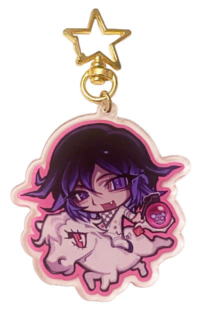 Kokichi Booger Acrylic Charm
