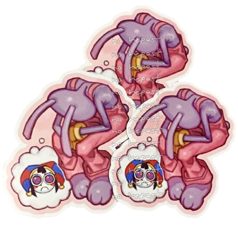 Jax Shinji Chair Sticker