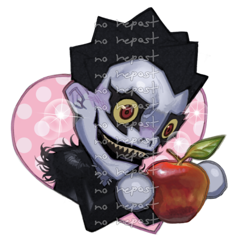 Ryuk Mii Sticker