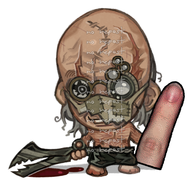 Outlast Booger Sticker Series