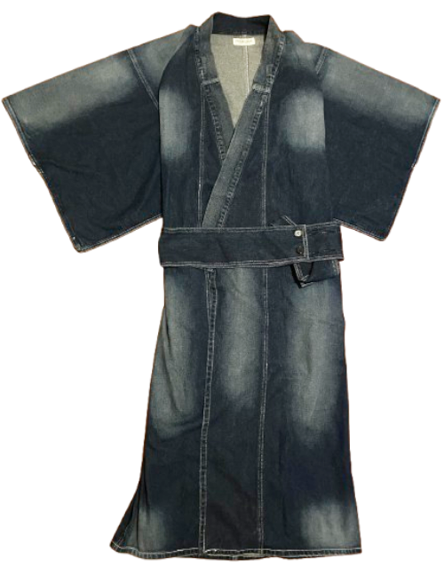 Denim yukata from Vanquish.