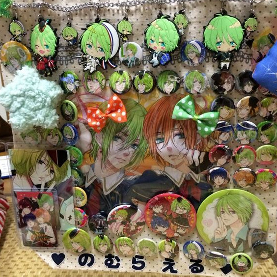 First bag sourced from @Mssr_Tt on Xitter depicting the Nomura siblings from Marginal 4.