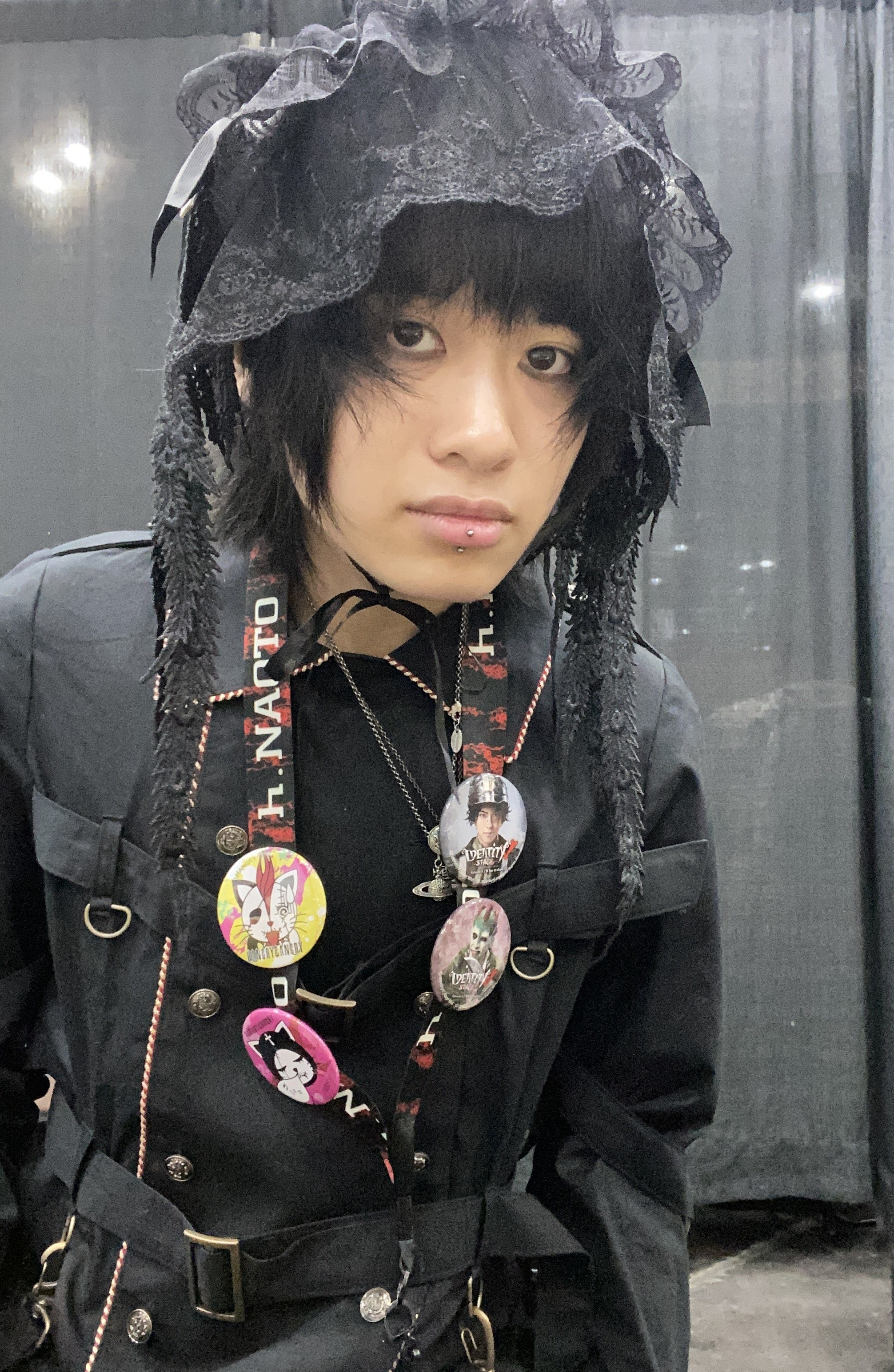 2025_07_12: Mr. Naoto seemed to want a picture because I brought one of his tote bags.