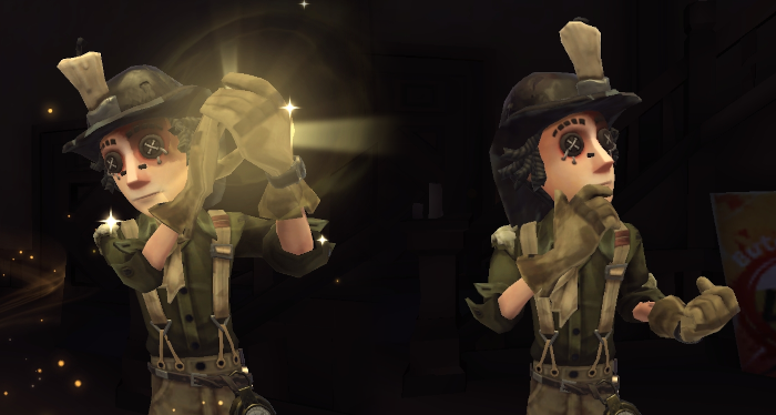 Some angles of Norton's in-game model.