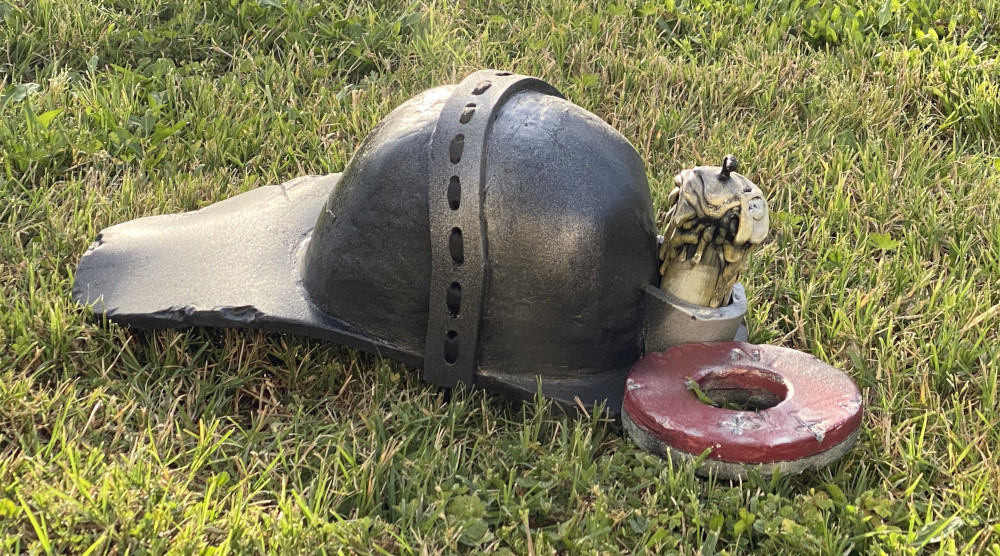 My current helmet of 2025.