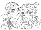 A Luchino x Norton sketch I drew.