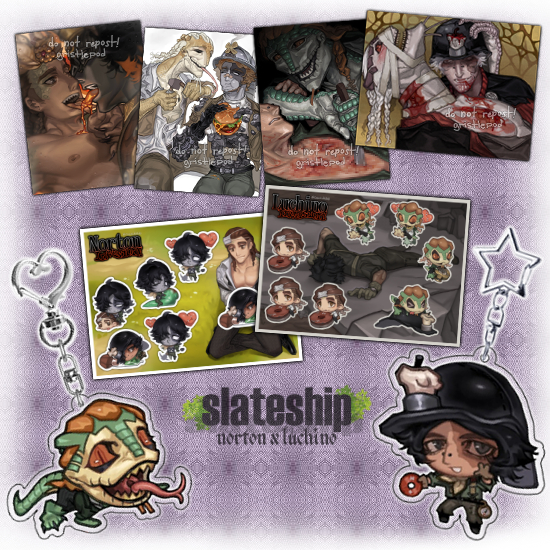 promotional image for slateship merch bundle