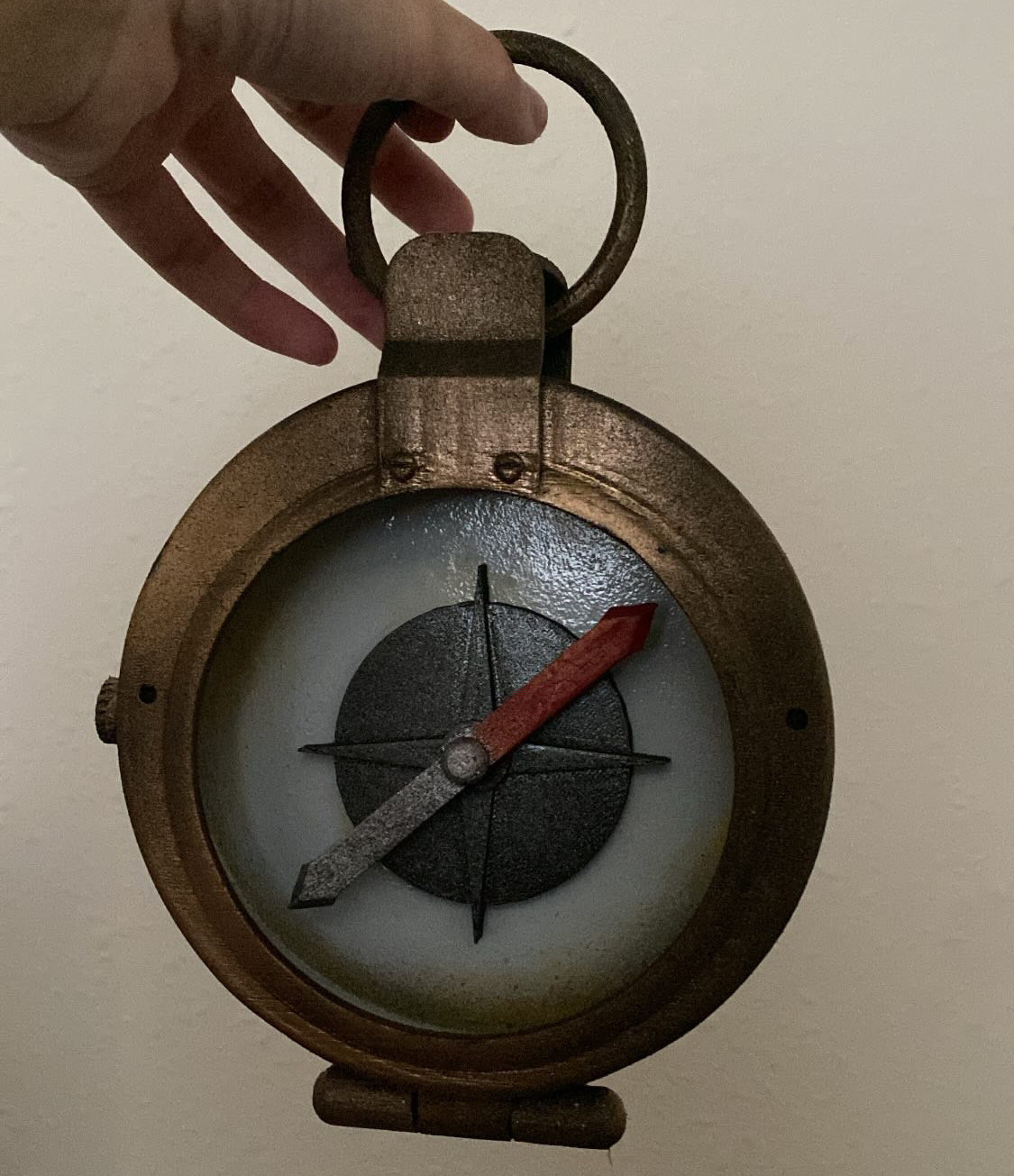 The final compass print.